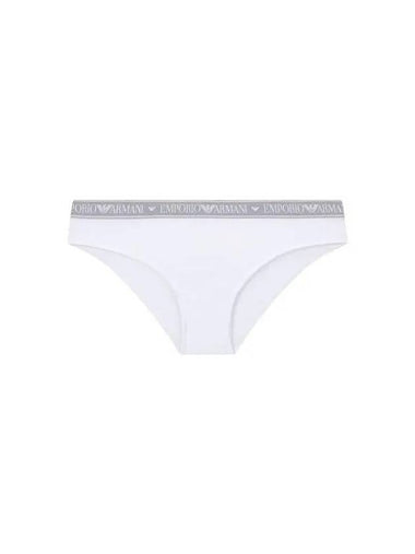 UNDERWEAR Women s Logo Band Cotton Briefs White 270535 - EMPORIO ARMANI - BALAAN 1