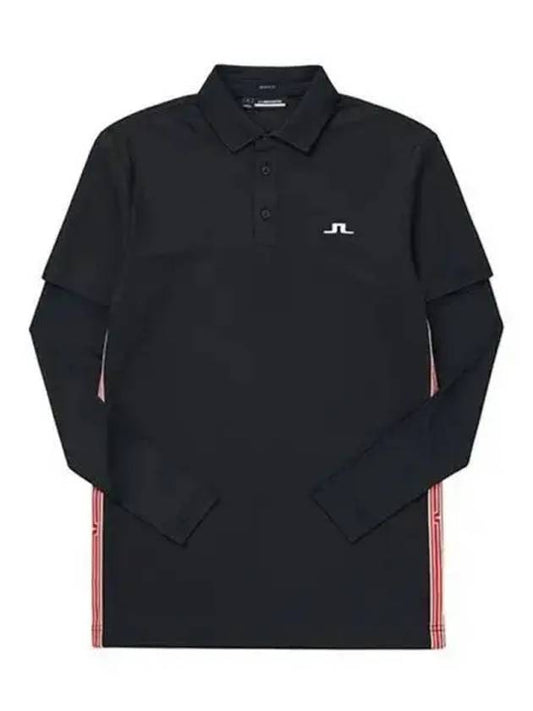 Men's Liam Regular Fit Long Sleeve Polo - J.LINDEBERG - BALAAN 2