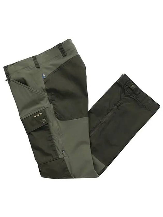 Cap Keb M Straight Pants Green - FJALL RAVEN - BALAAN 2