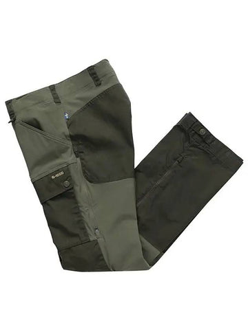 85656R 662 625 Keb Trousers Regular Deep Forest Laurel Green Men’s Long Pants - FJALL RAVEN - BALAAN 1