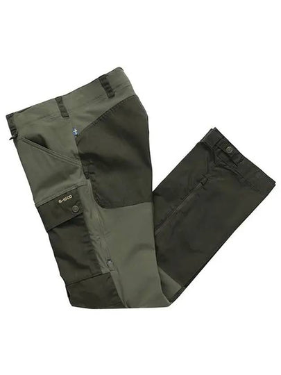 Men's Keb Regular Trousers Laurel Green - FJALL RAVEN - BALAAN 2