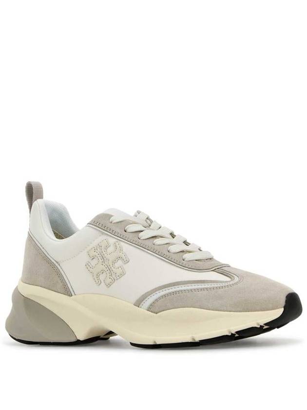 Good Luck Low Top Sneakers White - TORY BURCH - BALAAN 3