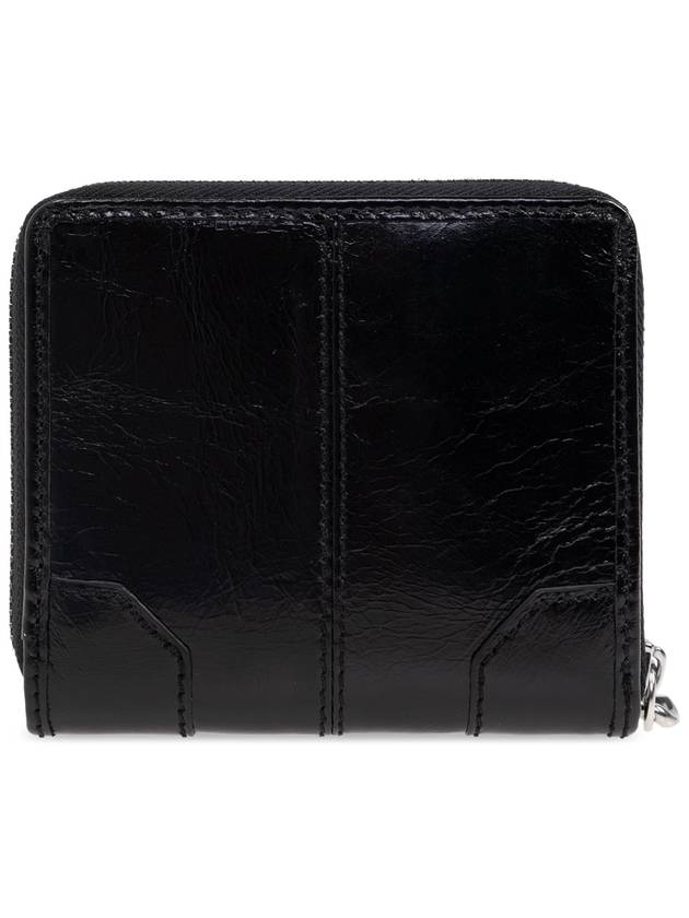 Zadig & Voltaire Wallet With Logo, Women's, Black - ZADIG & VOLTAIRE - BALAAN 3