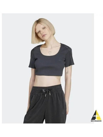 adidas baby crop tee black JN3013 - ADIDAS - BALAAN 1