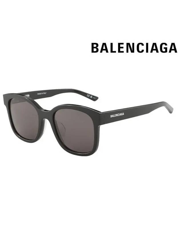 Eyewear Square Acetate Sunglasses Black - BALENCIAGA - BALAAN 3