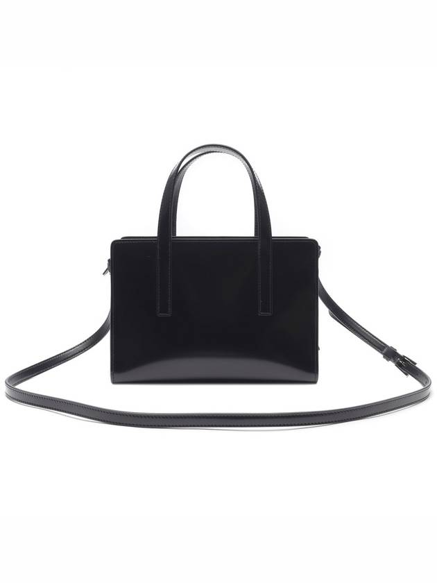 Prada Re-Edition 1995 Brushed Leather Hand Mini Bag Black - PRADA - BALAAN 5