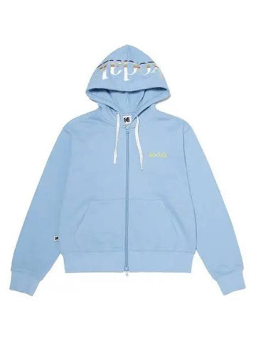 KODAK Rainbow Big Logo Hood Zip up Women S BLUE - KODO - BALAAN 1