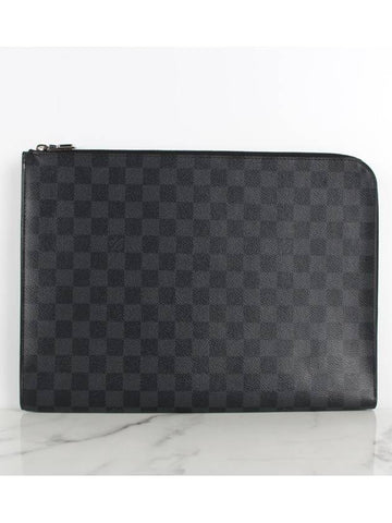 Pochette Damier Clutch GM - LOUIS VUITTON - BALAAN 1