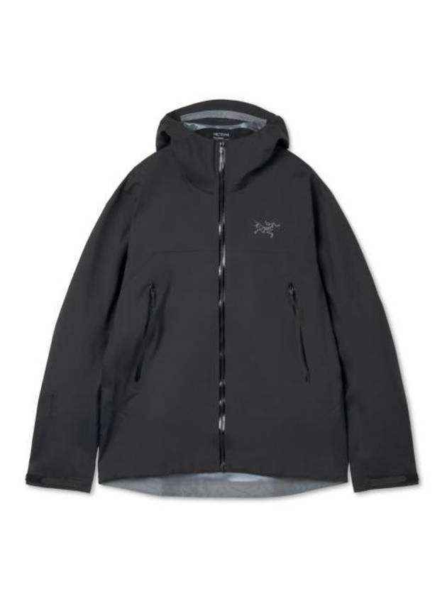 Beta Logo Hooded Jacket Black - ARC'TERYX - BALAAN 2