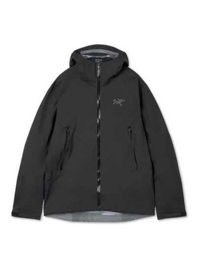 Beta Logo Hooded Jacket Black - ARC'TERYX - BALAAN 2