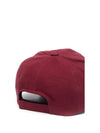 Tyron Embroidered Logo Ball Cap Burgundy Red - ISABEL MARANT - BALAAN 3