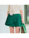 Essential Pleats Green - BENECIA12 - BALAAN 1