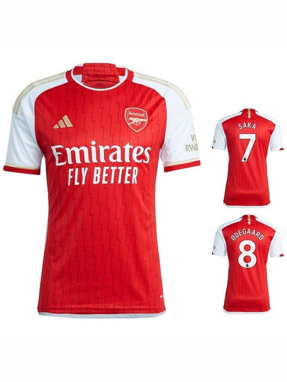 Arsenal 23/24 Home Jersey Short Sleeve T-Shirt Red - ADIDAS - BALAAN 2