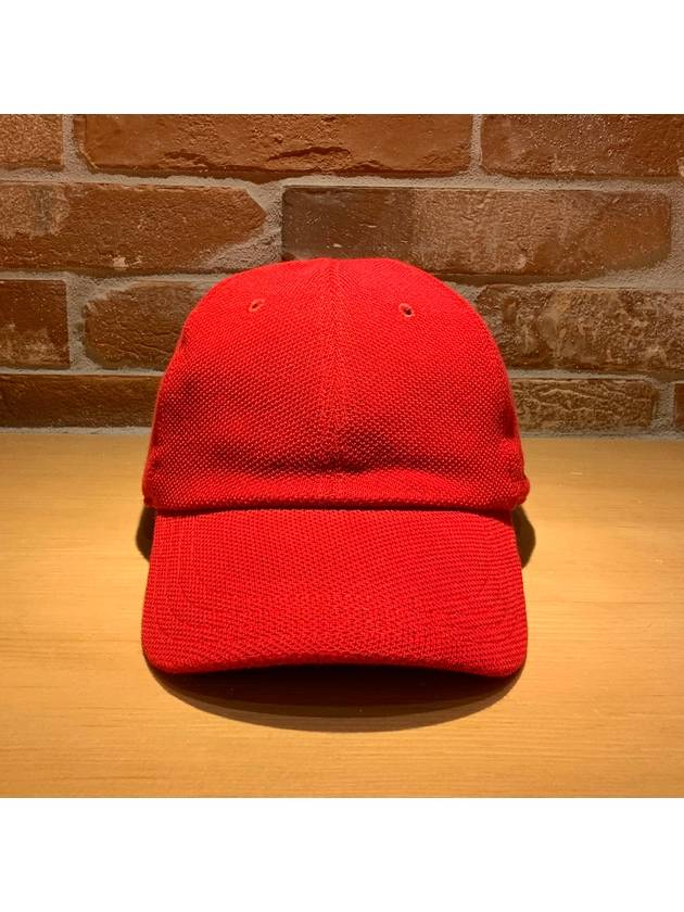 Side Logo Ball Cap Red - KITON - BALAAN 2