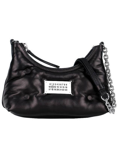 Micro Glam Slam Shoulder Bag Black - MAISON MARGIELA - BALAAN 2