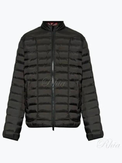 Quilted mock neck jacket A147190BHAZ - DIESEL - BALAAN 2