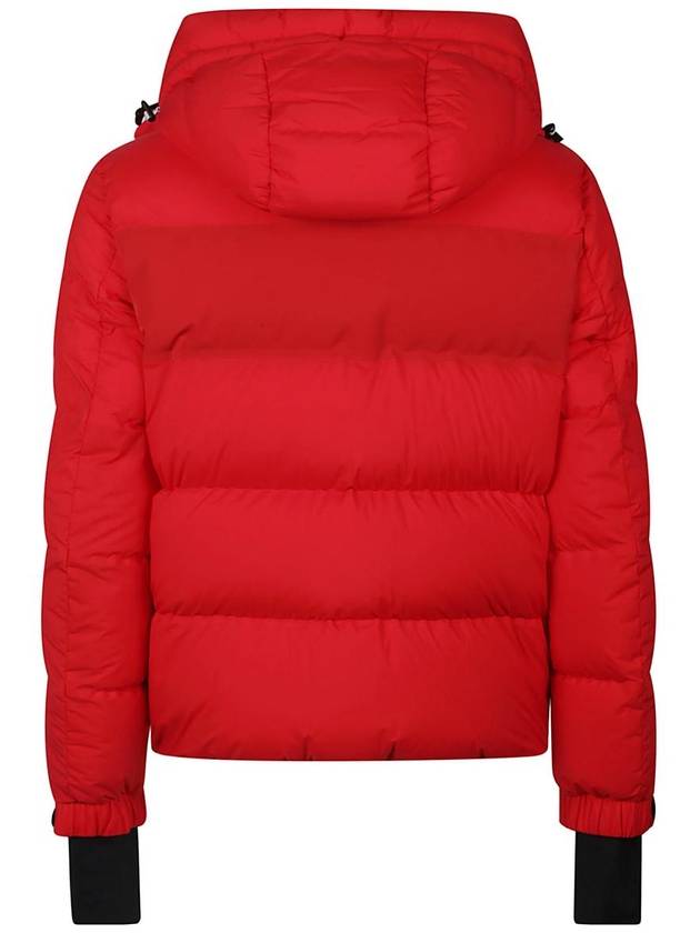 Toss down ski padding red - MONCLER - BALAAN 3