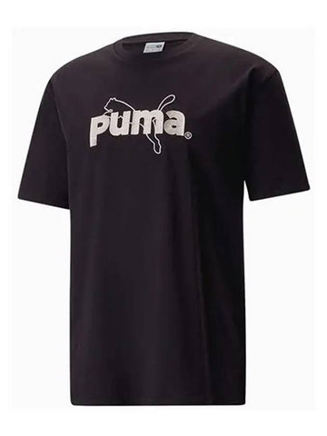 Men s team graphic t shirt 620625 01 - PUMA - BALAAN 1