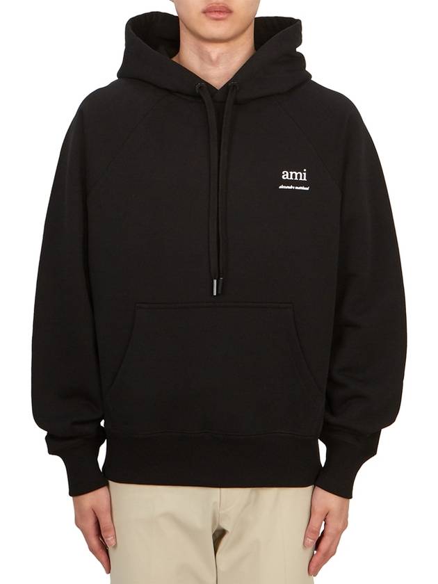 Alexandre Mattiussi Hoodie Black - AMI - BALAAN 2