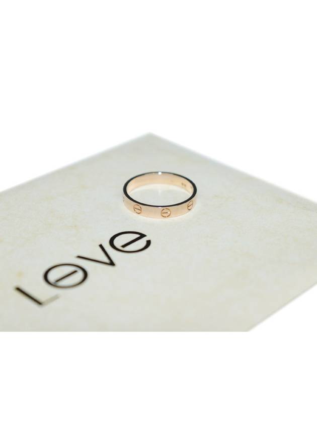 Brand new almost love ring men s No 59 pink gold CRB4085259 - CARTIER - BALAAN 4