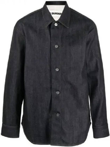 classic button up denim shirt - JIL SANDER - BALAAN 1