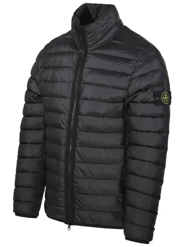 Wapen Room Woven Padding Jacket Black 811542924 A0029 - STONE ISLAND - BALAAN 4