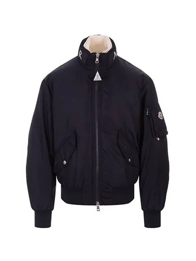 Timur Timur inner vest bomber jacket navy - MONCLER - BALAAN 2