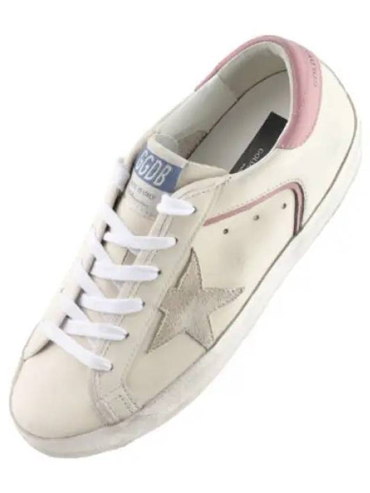 Superstar Sneakers Leather Upper Suede Star Women s - GOLDEN GOOSE - BALAAN 1