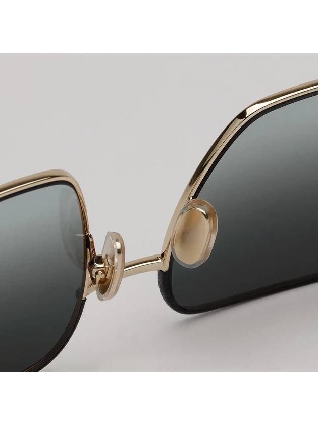 Salvatore Sunglasses SF302SL 703 GOLD BLACK - SALVATORE FERRAGAMO - BALAAN 7