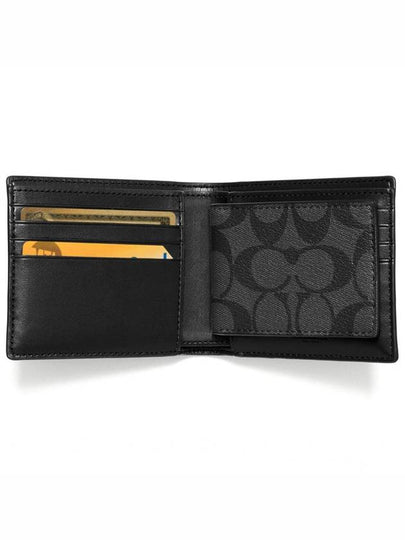 Compaq Signature Men s Bicycle Wallet - COACH - BALAAN 2