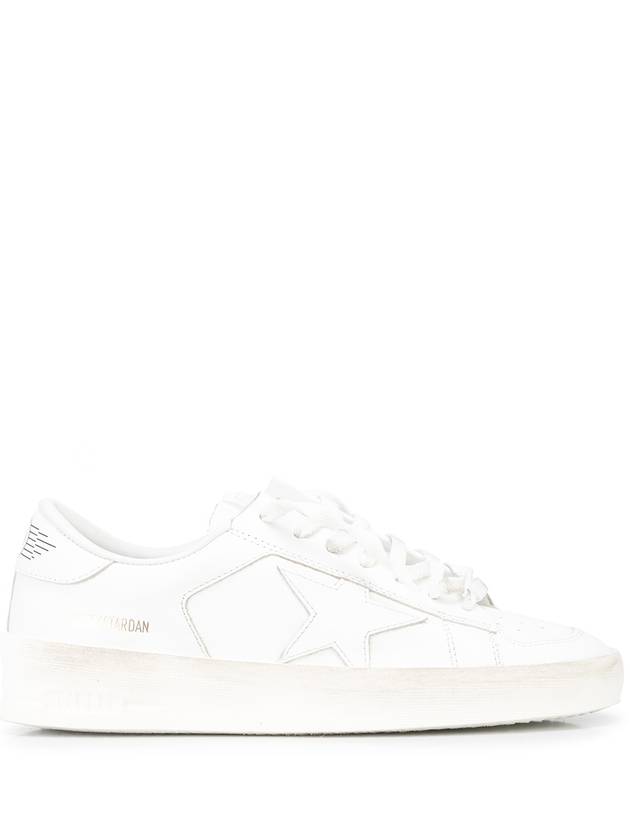 Stardan Low Top Sneakers Total White - GOLDEN GOOSE - BALAAN 3