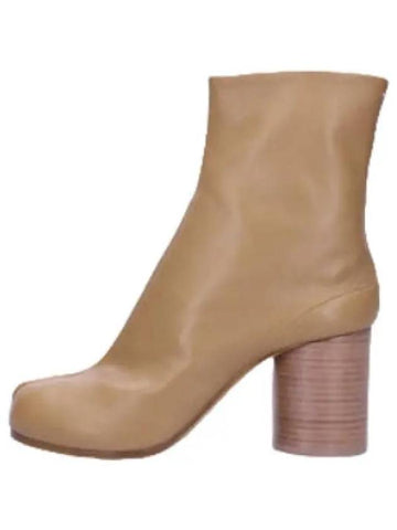 Tabi ankle boots brown - MAISON MARGIELA - BALAAN 1