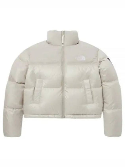 Women's Novelty Nuptse Down Padding Cream Beige - THE NORTH FACE - BALAAN 2