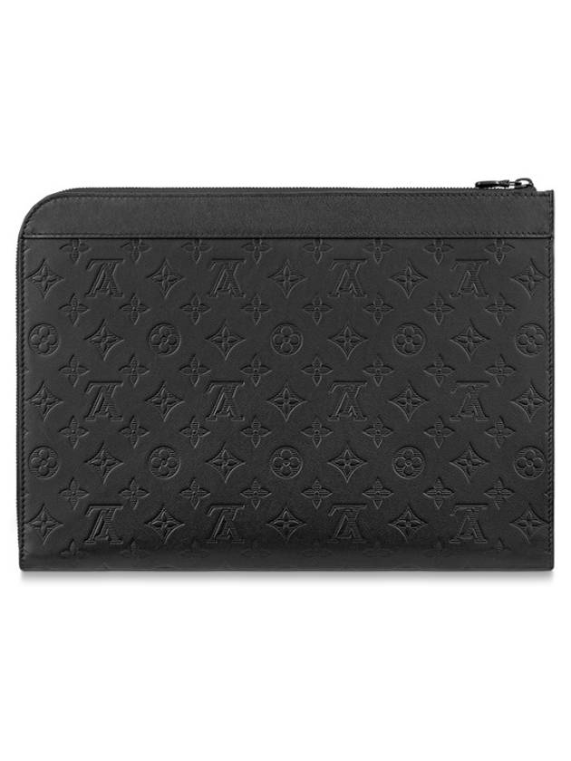 Men's Pochette Jour Pouch Bag Black - LOUIS VUITTON - BALAAN 5