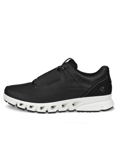 Multi-Vent Gore-Tex Low Top Sneakers Black - ECCO - BALAAN 1