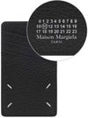 4 Stitch Leather Card Wallet Black - MAISON MARGIELA - BALAAN 2