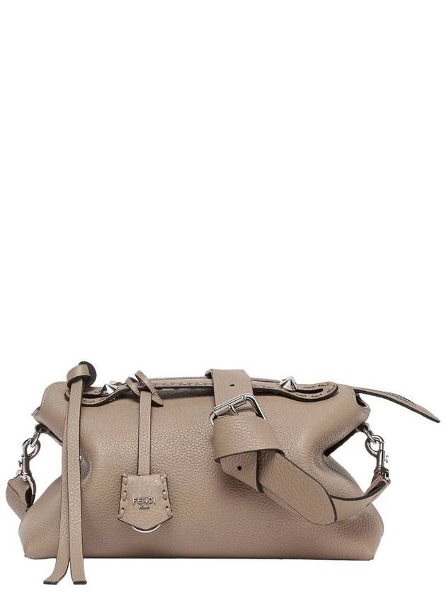 By the Way Selleria Medium Tote Bag Dove Grey - FENDI - BALAAN 2