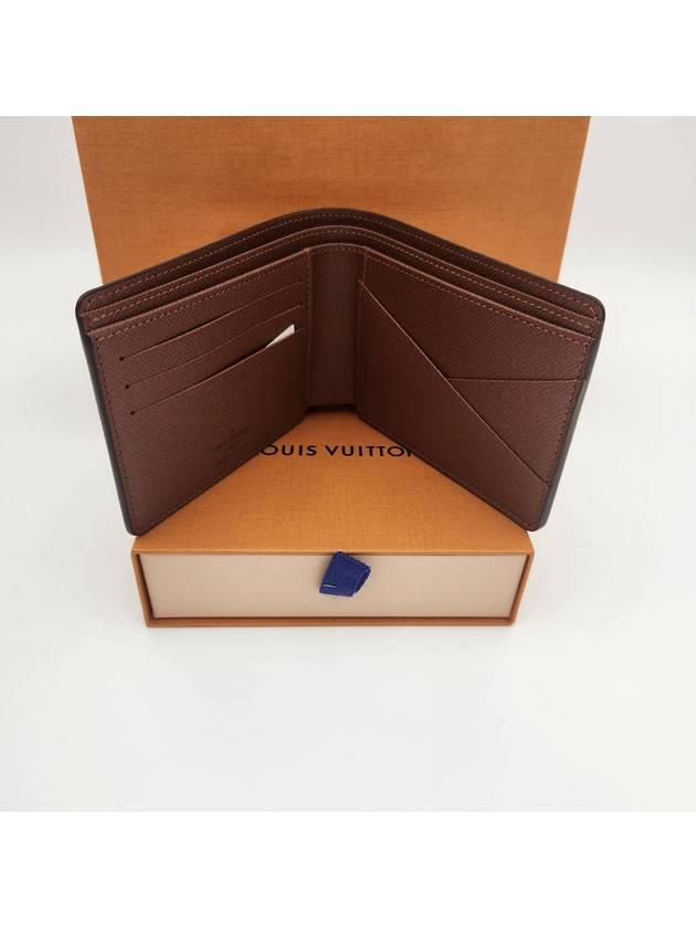 Monogram Multiple Half Wallet Brown - LOUIS VUITTON - BALAAN 8