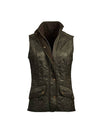 Cavalry Quilting Vest Olive - BARBOUR - BALAAN 1