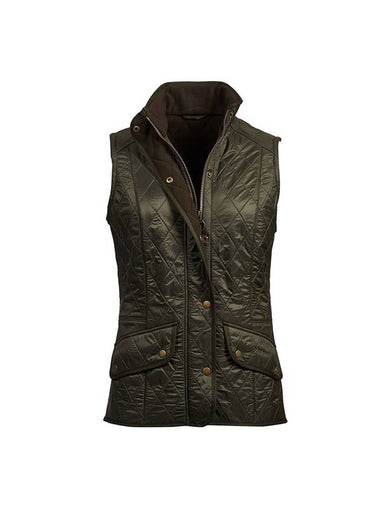 Cavalry Quilting Vest Olive - BARBOUR - BALAAN 1