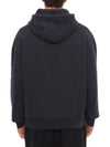 Bold Fox Head Patch Oversize Hoodie Black - MAISON KITSUNE - BALAAN 5