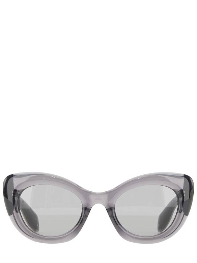 Sunglasses 736856 J07521230 GRAY - ALEXANDER MCQUEEN - BALAAN 2