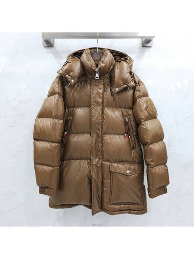 Lux You 1 Moncler Genius Lambert Big Logo Padding - MONCLER - BALAAN 1