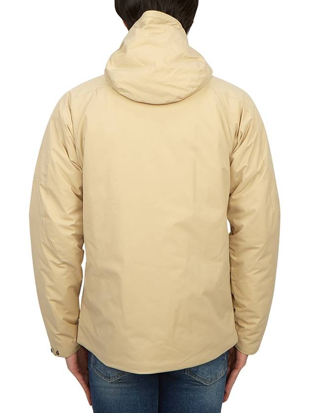 Pro Tech Hooded Jacket Beige - CP COMPANY - BALAAN 5