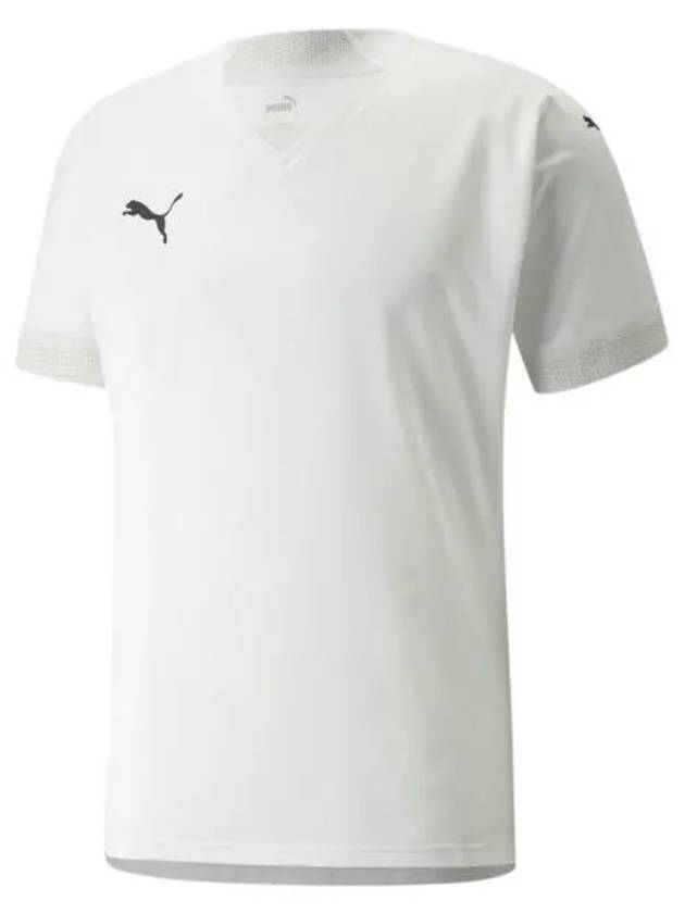 Team Final Jersey Short Sleeve T-Shirt White - PUMA - BALAAN 1