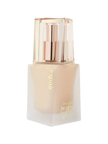 [espoir] Pro Tailor Be Glow Foundation SPF27 PA++ 30g (4 colors) - ESPOIR - BALAAN 1