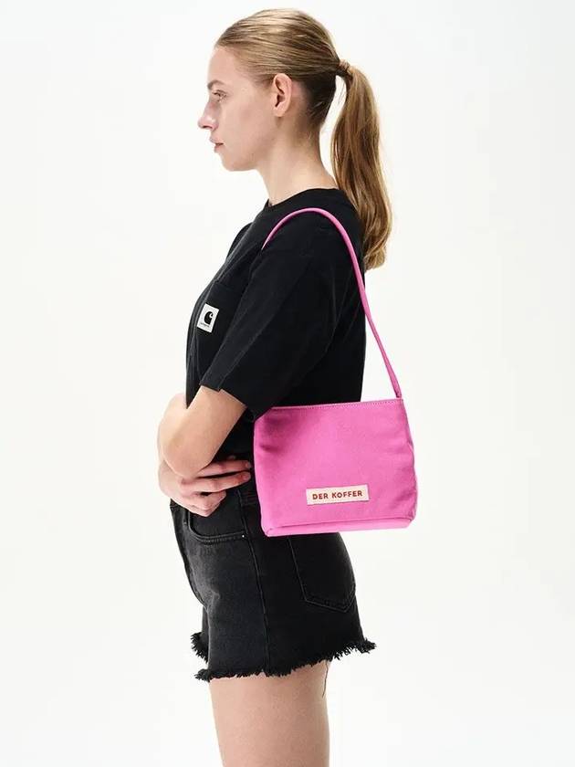 Candy Canvas Shoulder Bag Pink - DER KOFFER - BALAAN 3