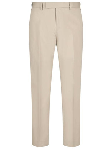 DIECI PANTS IN STRETCH COTTON - PT TORINO - BALAAN 1