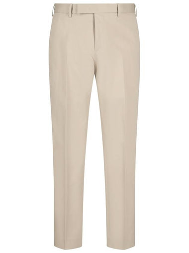 DIECI PANTS IN STRETCH COTTON - PT TORINO - BALAAN 1