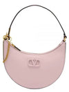 V Logo Classic Leather Chain Shoulder Bag Pink - VALENTINO - BALAAN 2